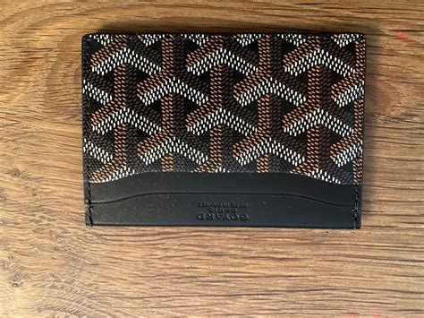 goyard prices 2018 card holder|goyard card holder inside.